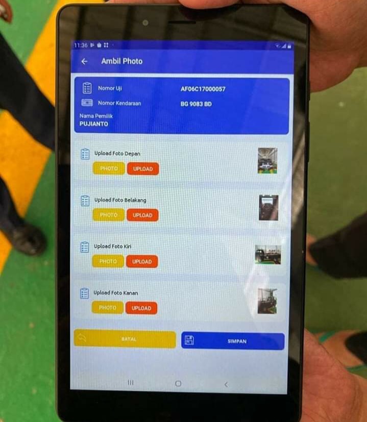 Cegah Kecurangan Uji KIR, Dishub Muba Bakal Luncurkan Smart Card 808DDB9F 4C24 4CB7 8FB5 C47EC04E98A8
