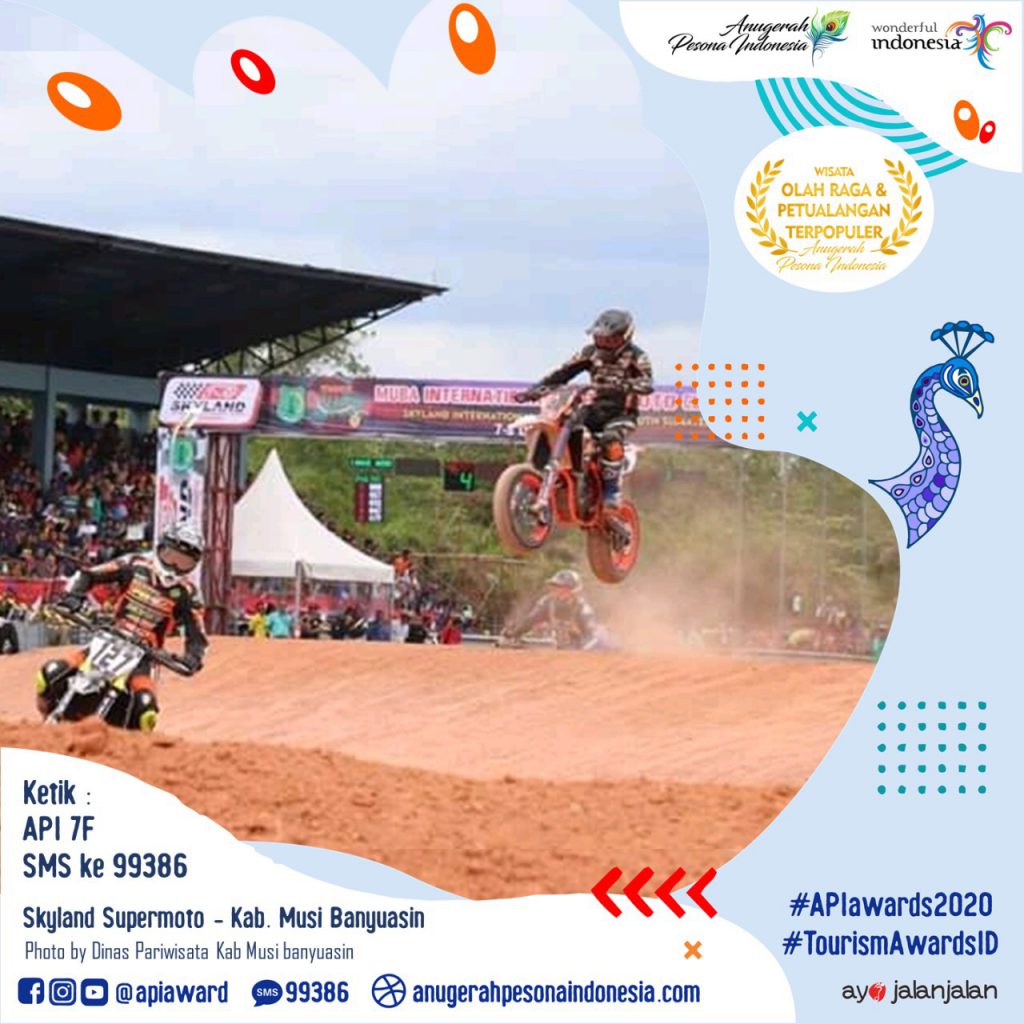 Bekarang dan Skyland Supermoto Masuk Nominasi API 070CEC5C AA48 401F 91CA 8631980000C0