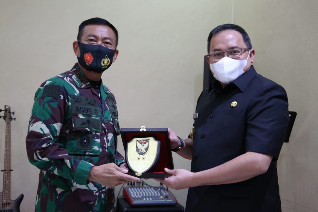 Pangdam II/SWJ: Muba Punya Komitmen Besar Bangun Pedesaan, Terbukti Lewat Support Program TMMD 138EF2D5 6509 4B3D A6DF C099FB34D941