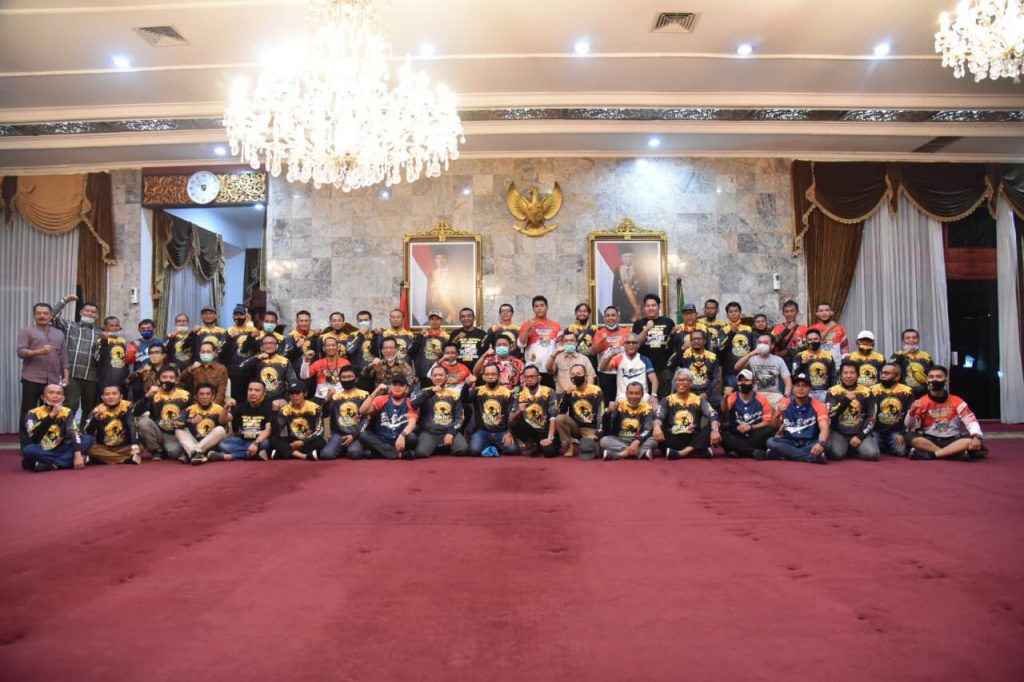 Herman Deru Ajak Raja Gowes Untuk Terlibat Sukseskan Gran Fondo 52D3D824 A414 4E90 AE90 D13BF52F3191