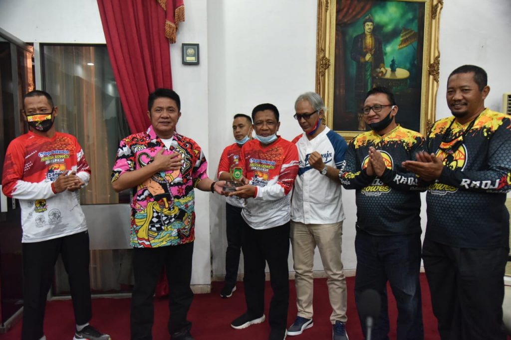 Herman Deru Ajak Raja Gowes Untuk Terlibat Sukseskan Gran Fondo 5F5192BC 64FF 4CAE A503 8DDDEBDB9019