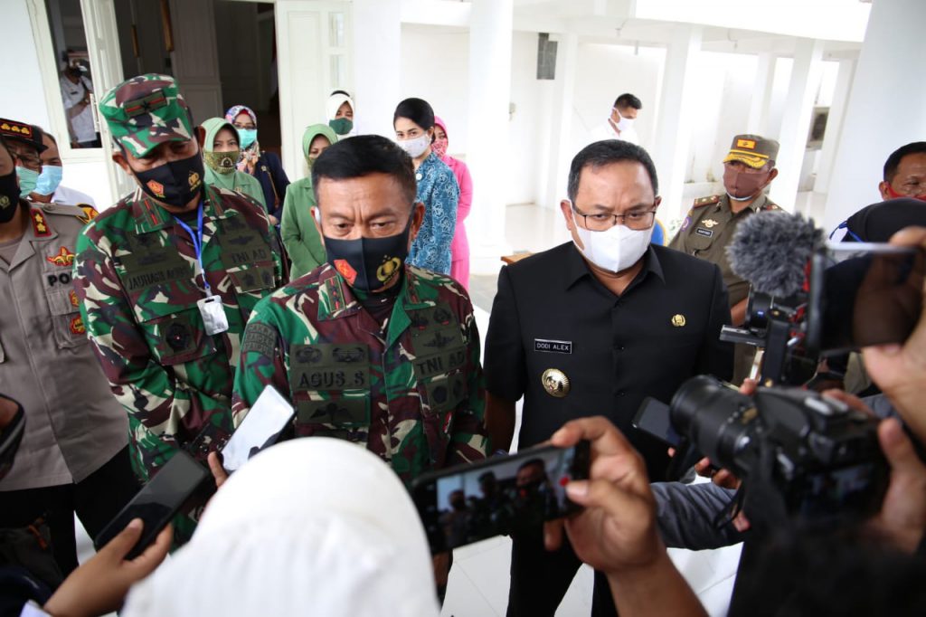 Pangdam II/SWJ: Muba Punya Komitmen Besar Bangun Pedesaan, Terbukti Lewat Support Program TMMD AECD0EFB 5F21 4F58 AF7E 65002934F2AC