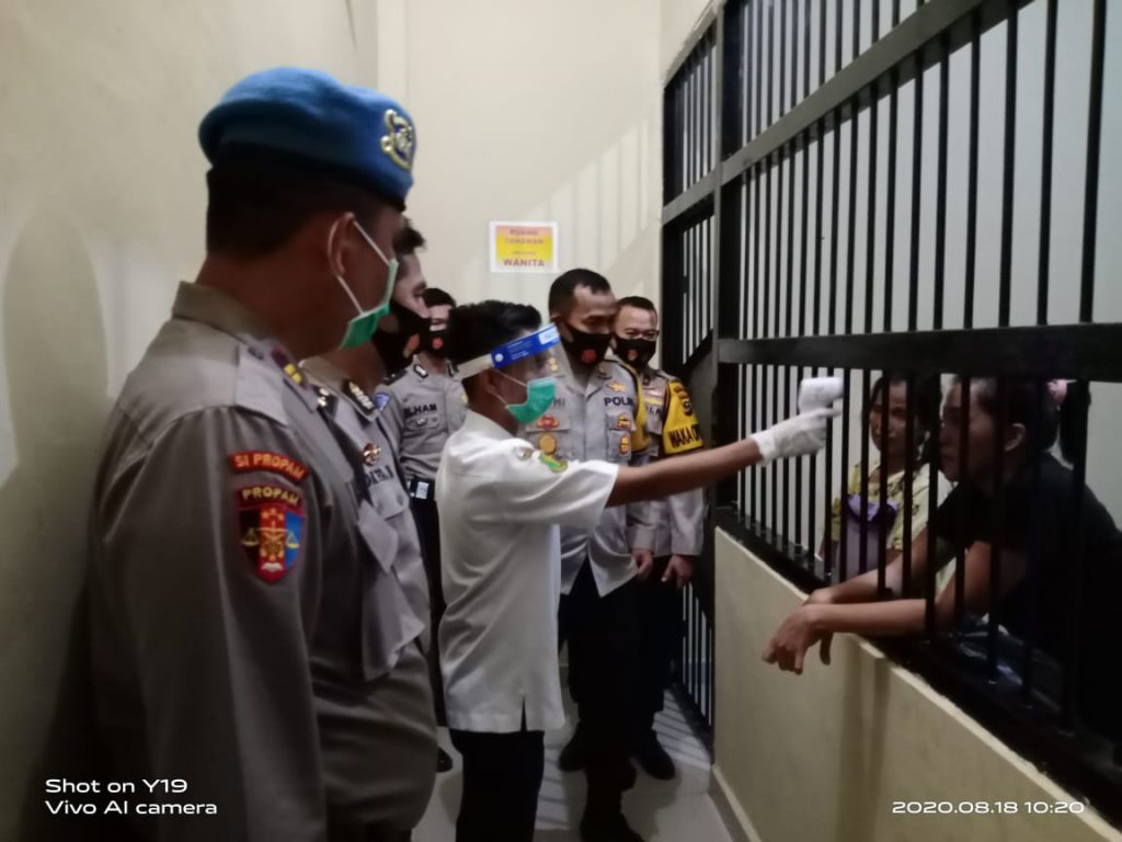 Ini Yang Dilakukan Polres PALI Mencega Penularan Covid 19 IMG 20200818 WA0034