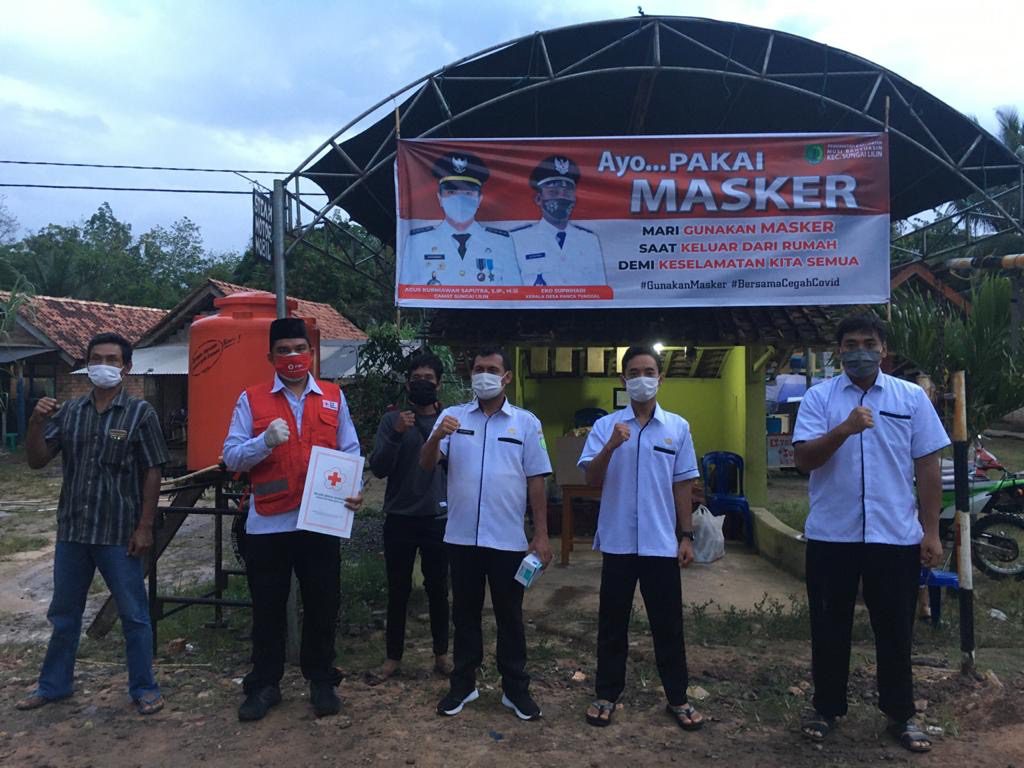 PMI Muba Terus Bergerak Bantu Warga Perangi COVID-19, Jalani Isolasi Mandiri, PMI Muba Bantu Suplai Logistik 902A8BFD 181B 4932 A36D 1D05835B0846