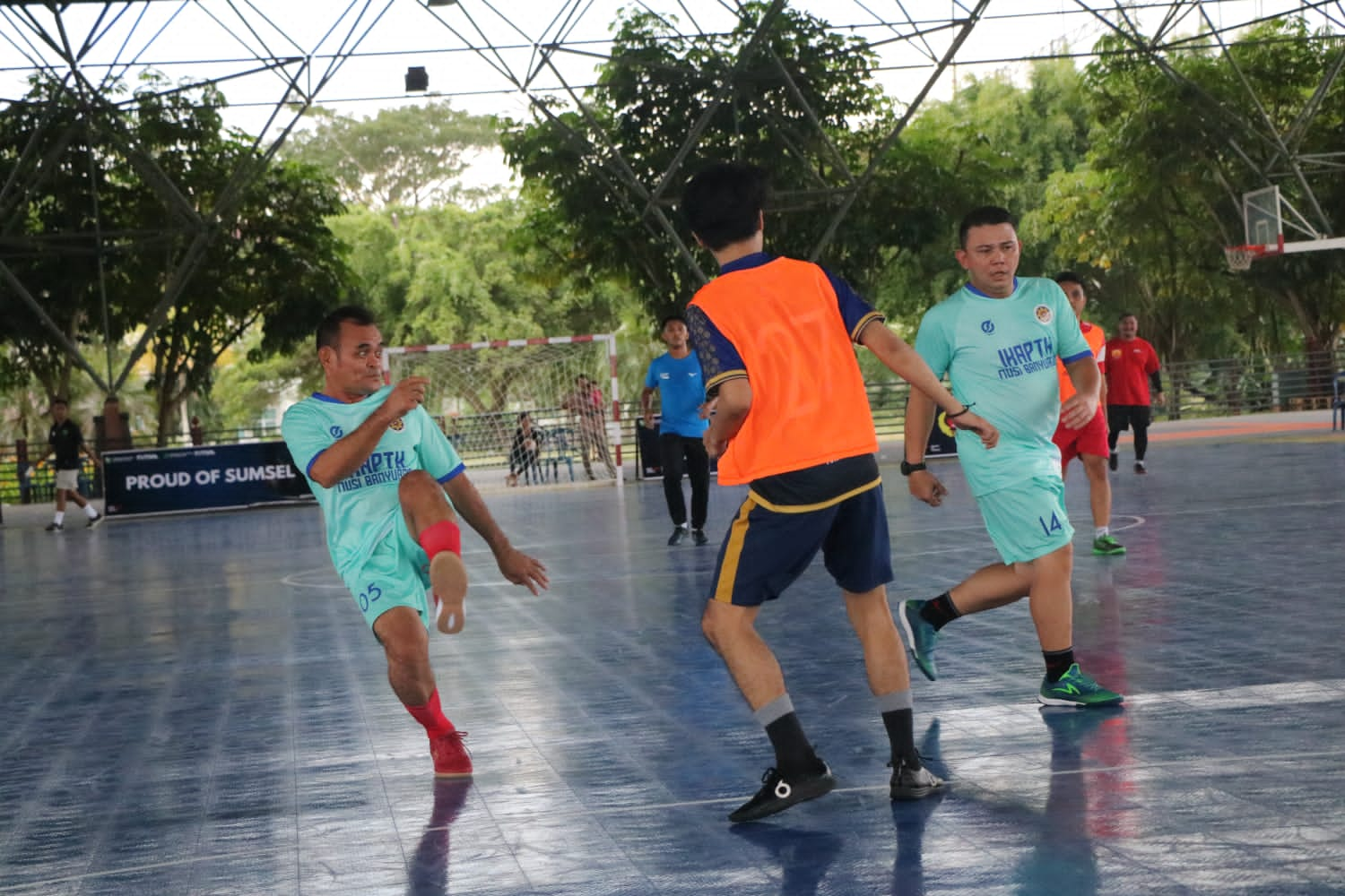 Liga Nusantara Futsal 2022 Resmi Dihelat Kamis Di Muba