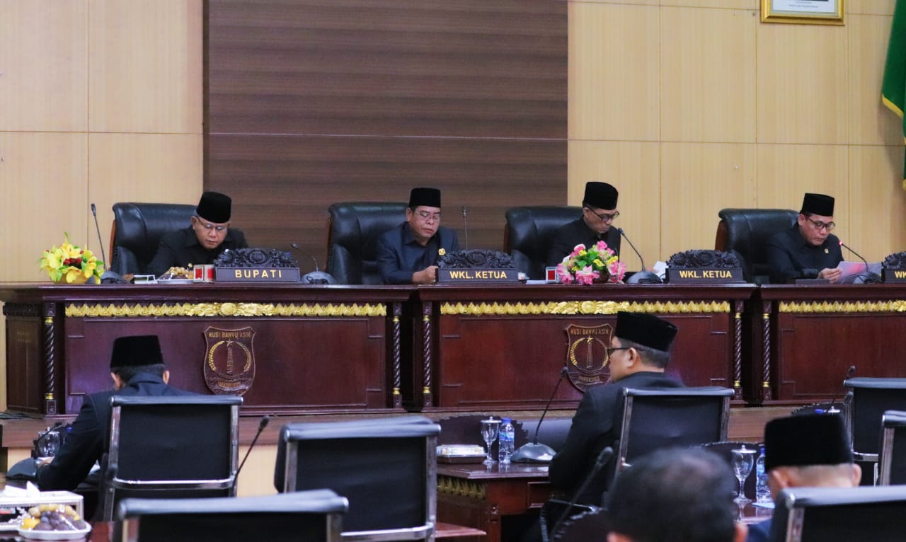 DPRD Muba Sampaikan Hasil Reses III Tahun 2022