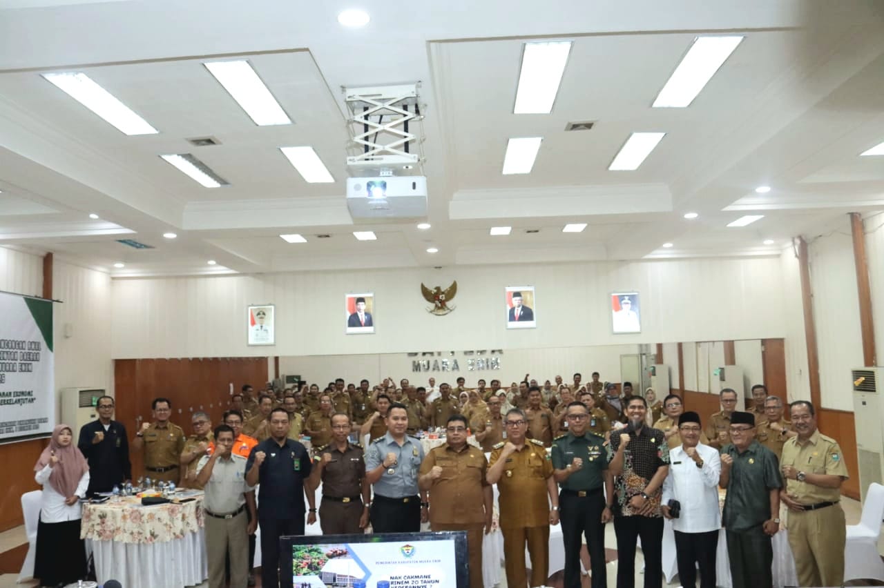 Pemkab Muara Enim Gelar Konsultasi Publik Susun Rancangan Awal RKPD 2025