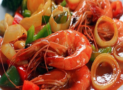 Resep Kuliner Udang Asam Cantik Yang Sangat Nikmat 7 Turunan! :)