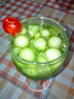 Ide Kreasi Buah Melon Sebagai Minuman Berbuka Puasa Besok guys!