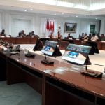 Gubernur  Ke Istana Presiden Hadiri Ratas Asian Games