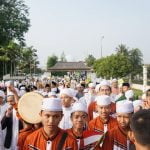 Gebyar Peringatan Hari Santri di Palembang Meriah Gebyar Peringatan Hari Santri di Palembang Meriah