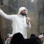 Wong Muba Antusias Sambut Ali Jaber Wong Muba Antusias Sambut Ali Jaber