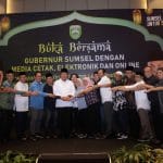 Gubernur Ajak Wartawan Sukseskan Event Internasional di Sumsel Gubernur Ajak Wartawan Sukseskan Event Internasional di Sumsel