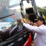 Antisipasi Kemacetan Pemprov Sumsel Siagakan 13 Mobil Derek Antisipasi Kemacetan Pemprov Sumsel Siagakan 13 Mobil Derek