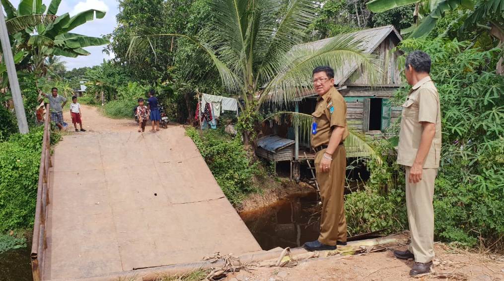 Jembatan Rusak