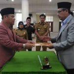 Pansus DPRD Ogan Ilir Terima LKPJ Bupati Pansus DPRD Ogan Ilir Terima LKPJ Bupati