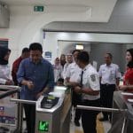 Deru Pastikan Titik Mudik di Sumsel Aman Deru Pastikan Titik Mudik di Sumsel Aman