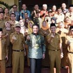 Deru dan Walikota Pagaralam Halal Bihalal dengan ASN Deru dan Walikota Pagaralam Halal Bihalal dengan ASN