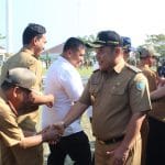 Apel Perdana Pasca Lebaran di Kabupaten Ogan Ilir Apel Perdana Pasca Lebaran di Kabupaten Ogan Ilir