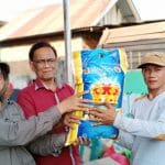 PWI Peduli Sumsel Bantu Korban Kebakaran di Kertapati