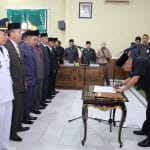 Baru 2 Tahun Jabat Kepala DPKP OKU Lengser Baru 2 Tahun Jabat Kepala DPKP OKU Lengser