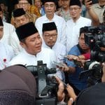 Gubernur Sumsel Lepas JCH Kloter 1 Embarkasi Palembang Gubernur Sumsel Lepas JCH Kloter 1 Embarkasi Palembang