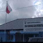 Akibat Lalai, Kominfo OKU Pasang Bendera Terbalik Akibat Lalai, Kominfo OKU Pasang Bendera Terbalik
