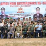 HUT ke-73 Bhayangkara, Dodi Sampaikan Amanat Jokowi HUT ke-73 Bhayangkara, Dodi Sampaikan Amanat Jokowi