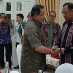 Sambut Kunjungan Tim Wasev Mabes TNI, Bupati Muba Apresiasi Program TMMD Sambut Kunjungan Tim Wasev Mabes TNI, Bupati Muba Apresiasi Program TMMD