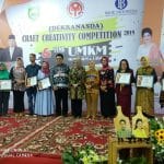 Penyerahan Penghargaan Craft Creativity Competition 2019 Penyerahan Penghargaan Craft Creativity Competition 2019
