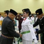 Paskibraka OKU Siap Bertugas Paskibraka OKU Siap Bertugas