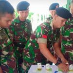 Tes Urine Yonkav 5 DPC K Endah, Ingin Membuktikan Jika Ada Prajurit Terlibat Narkoba Tes Urine Yonkav 5 DPC K Endah, Ingin Membuktikan Jika Ada Prajurit Terlibat Narkoba
