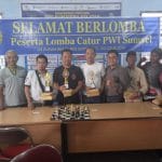 SIWO PWI Sumsel Seleksi Atlet Catur