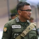 Satgas Darat Berjibaku Padamkan Api Satgas Darat Berjibaku Padamkan Api