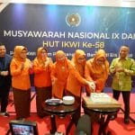 Indah Kirana Pimpin IKWI Pusat Periode 2019-2024