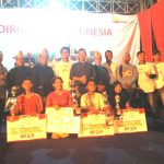 SMPN 3 Tanjung Agung Gondol Juara 1 Lomba Seni Antan Delapan