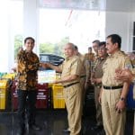 Pemkab OKU Dapat Bantuan dari Hypermart Pemkab OKU Dapat Bantuan dari Hypermart