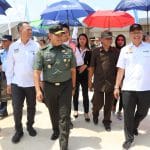 Pencanangan Perumahan ASN dan Prajurit Pencanangan Perumahan ASN dan Prajurit