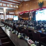 Rapat Paripurna Mendengarkan Pidato Kenegaraan di DPRD Sumsel Rapat Paripurna Mendengarkan Pidato Kenegaraan di DPRD Sumsel