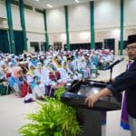 Jemaah Haji Kloter 2, Selamat Tiba di Palembang Jemaah Haji Kloter 2, Selamat Tiba di Palembang