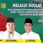 Minta Hujan, Pemkab Muba Gelar Shalat Istisqa Minta Hujan, Pemkab Muba Gelar Shalat Istisqa
