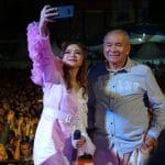 Rara Meriahkan OKU Expo, Sempat Berswafoto dengan Bupati Rara Meriahkan OKU Expo, Sempat Berswafoto dengan Bupati