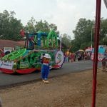 Indahnya Mobil Hias Pertamina Pendopo Saat Karnaval Indahnya Mobil Hias Pertamina Pendopo Saat Karnaval