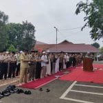 Polres Pagaralam Melaksankan Sholat Istisqo Polres Pagaralam Melaksankan Sholat Istisqo