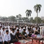 Doa Wong Sumsel Minta Kabut Asap Lenyap, Stop Kabakaran Hutan dan Lahan Doa Wong Sumsel Minta Kabut Asap Lenyap, Stop Kabakaran Hutan dan Lahan