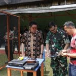 Gubernur, Pangdam, Kapolda Uji Menembak Gubernur, Pangdam, Kapolda Uji Menembak