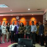 PWI Peduli dan Foodbank Siap Kerja Sama Salurkan Pangan