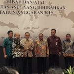 Nasrun Umar Tandatangani Serah Terima Barang Milik Negara Nasrun Umar Tandatangani Serah Terima Barang Milik Negara