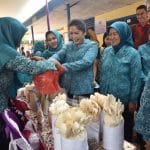 Feby Deru Disambut Hangat di OKUT Feby Deru Disambut Hangat di OKUT