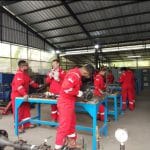 32 Teknisi Asal Papua Mampu Operasikan Kilang Tangguh LNG 32 Teknisi Asal Papua Mampu Operasikan Kilang Tangguh LNG